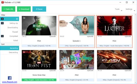 Flixgrab .